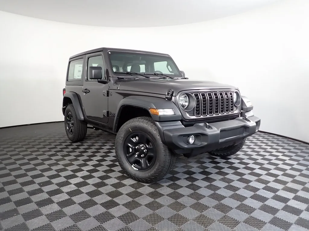 Gray 2025 Jeep Wrangler Sport for sale in Rockbridge, OH