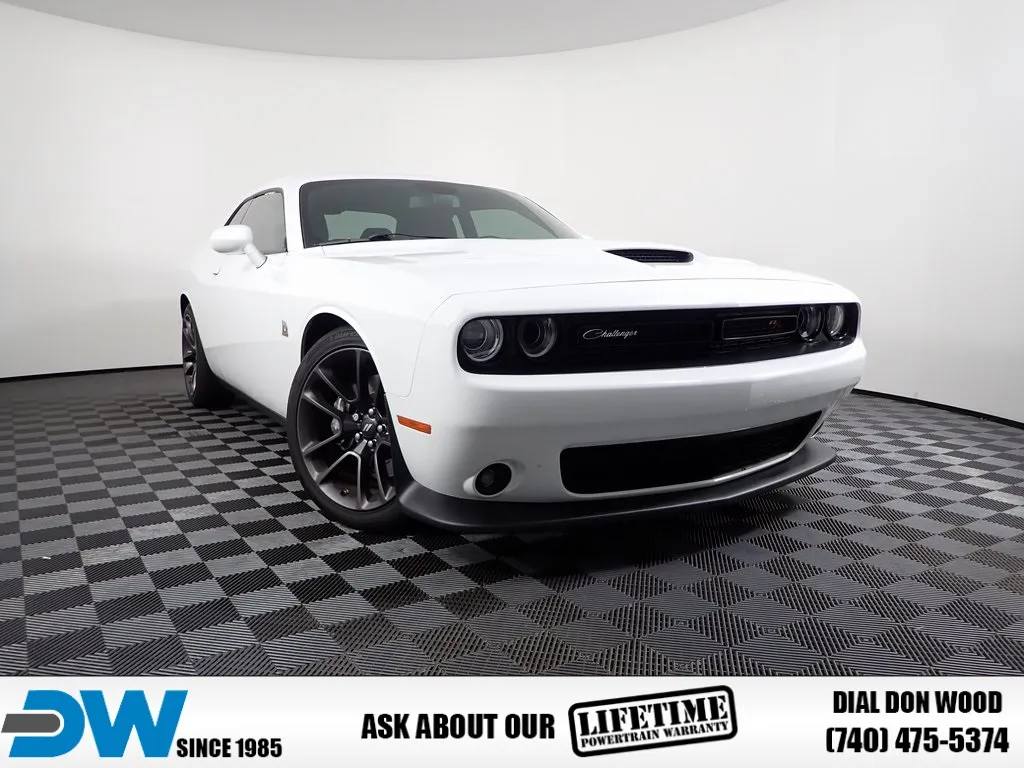 White 2020 Dodge Challenger R/T Scat Pack for sale in Rockbridge, OH