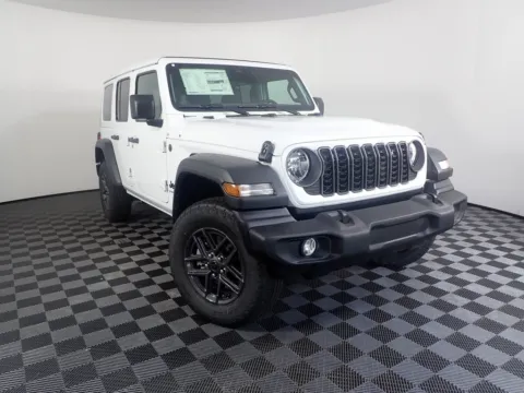 White 2025 Jeep Wrangler Sport S for sale in Rockbridge, OH