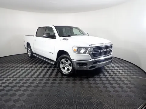White 2021 Ram 1500 Big Horn/Lone Star for sale in Rockbridge, OH