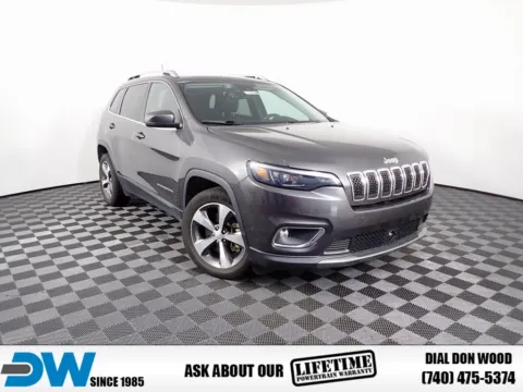 Gray 2021 Jeep Cherokee Limited for sale in Rockbridge, OH