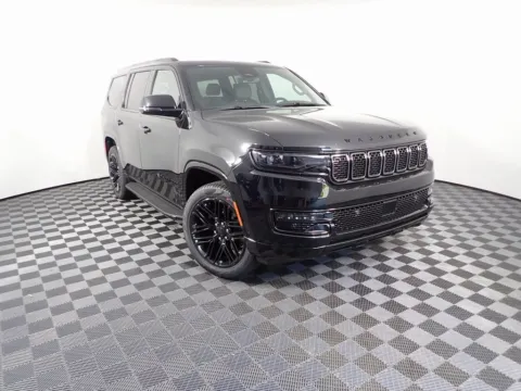 Black 2025 Jeep Wagoneer Series II for sale in Rockbridge, OH