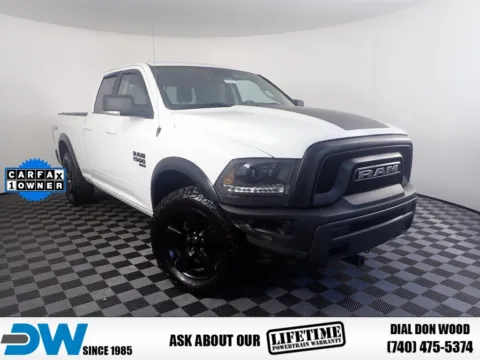 White 2019 Ram 1500 Classic Warlock for sale in Rockbridge, OH