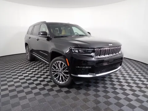 Black 2025 Jeep Grand Cherokee L Summit for sale in Rockbridge, OH