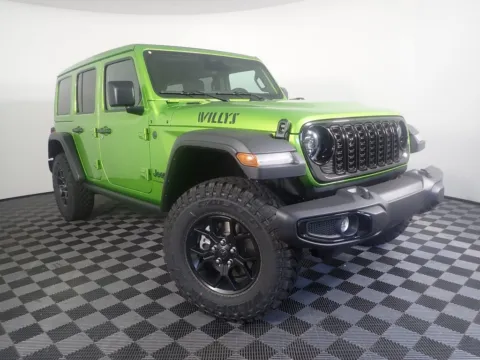 Unknown 2025 Jeep Wrangler Willys for sale in Rockbridge, OH