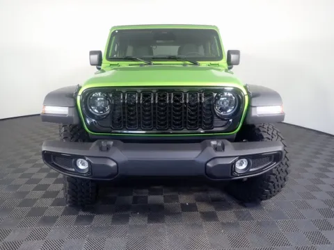 More photos of 2025 Jeep Wrangler Willys at Don Wood Chrysler Dodge Jeep Ram, OH