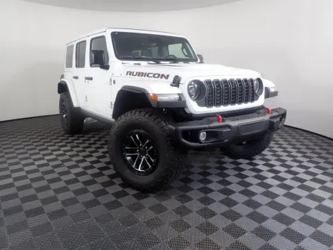 White 2025 Jeep Wrangler Rubicon X for sale in Rockbridge, OH