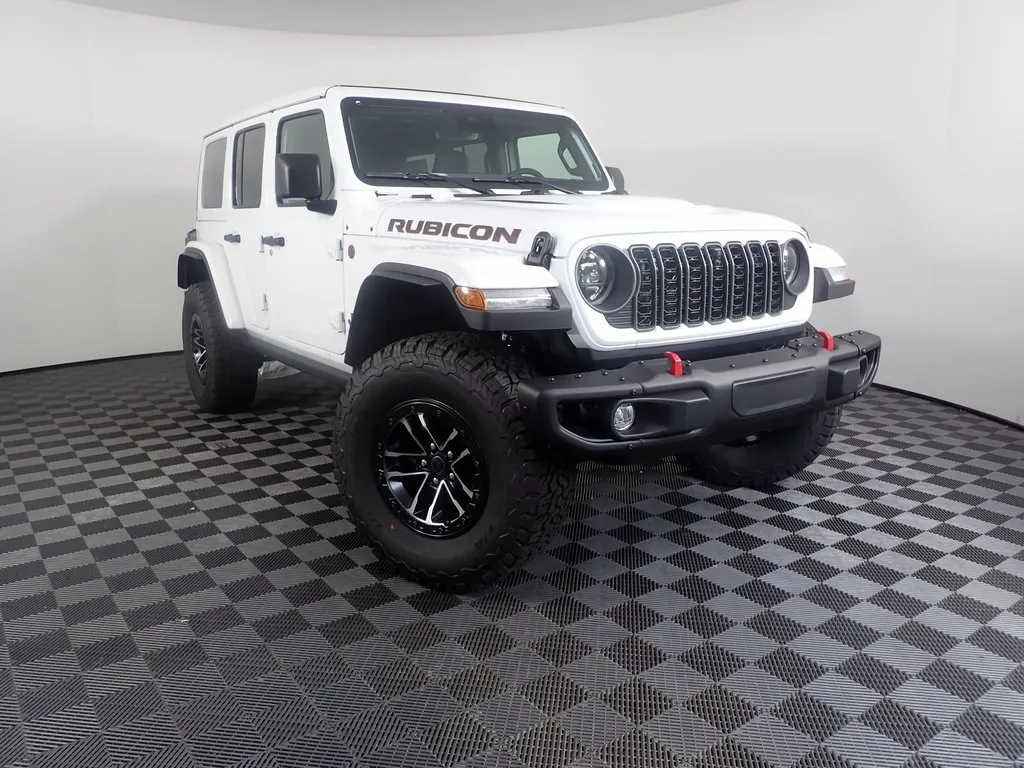White 2025 Jeep Wrangler Rubicon X for sale in Rockbridge, OH