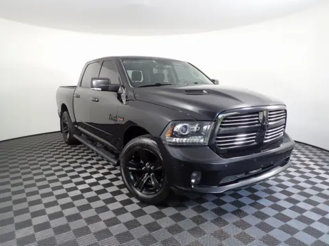 Black 2015 Ram 1500 Sport for sale in Rockbridge, OH