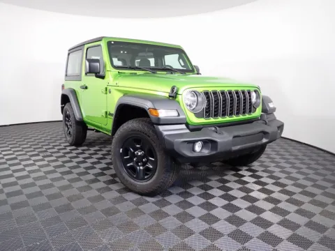 Unknown 2025 Jeep Wrangler Sport for sale in Rockbridge, OH