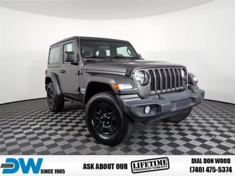 Gray 2020 Jeep Wrangler Sport for sale in Rockbridge, OH