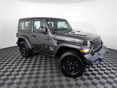 More photos of 2020 Jeep Wrangler Sport at Don Wood Chrysler Dodge Jeep Ram, OH