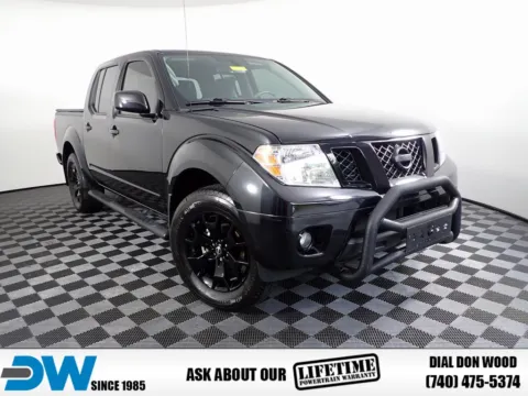 Black 2020 Nissan Frontier SV for sale in Rockbridge, OH