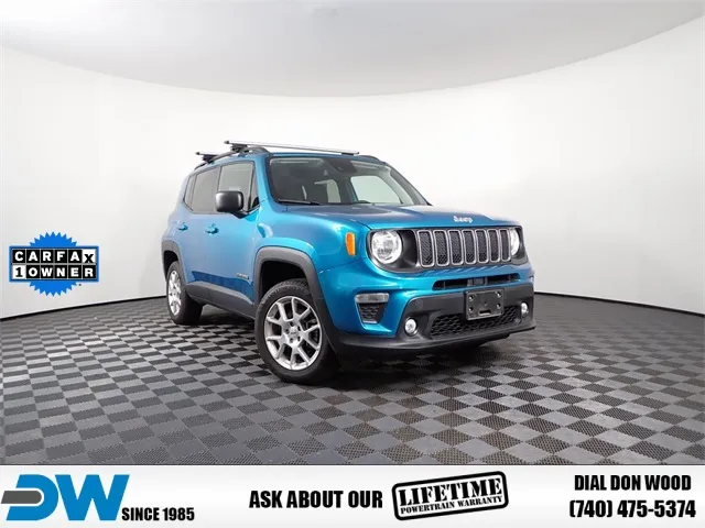 Unknown 2022 Jeep Renegade Latitude for sale in Rockbridge, OH