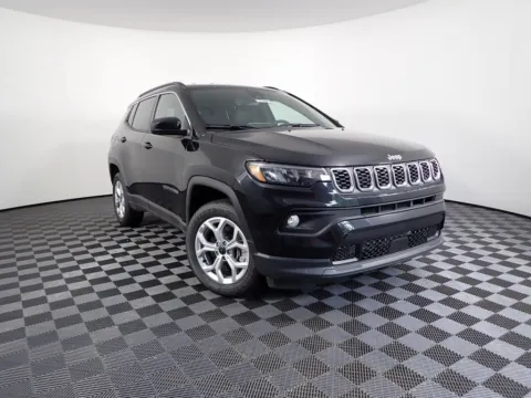 Black 2025 Jeep Compass Latitude for sale in Rockbridge, OH