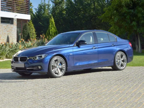 Black 2018 BMW 3 Series 320i xDrive for sale in Rockbridge, OH