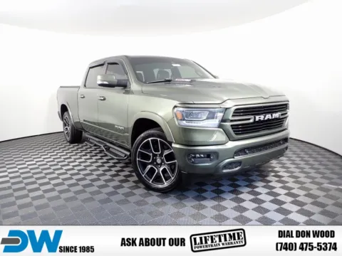 Green 2021 Ram 1500 Laramie for sale in Rockbridge, OH