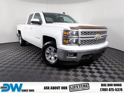 White 2015 Chevrolet Silverado 1500 LT for sale in Rockbridge, OH