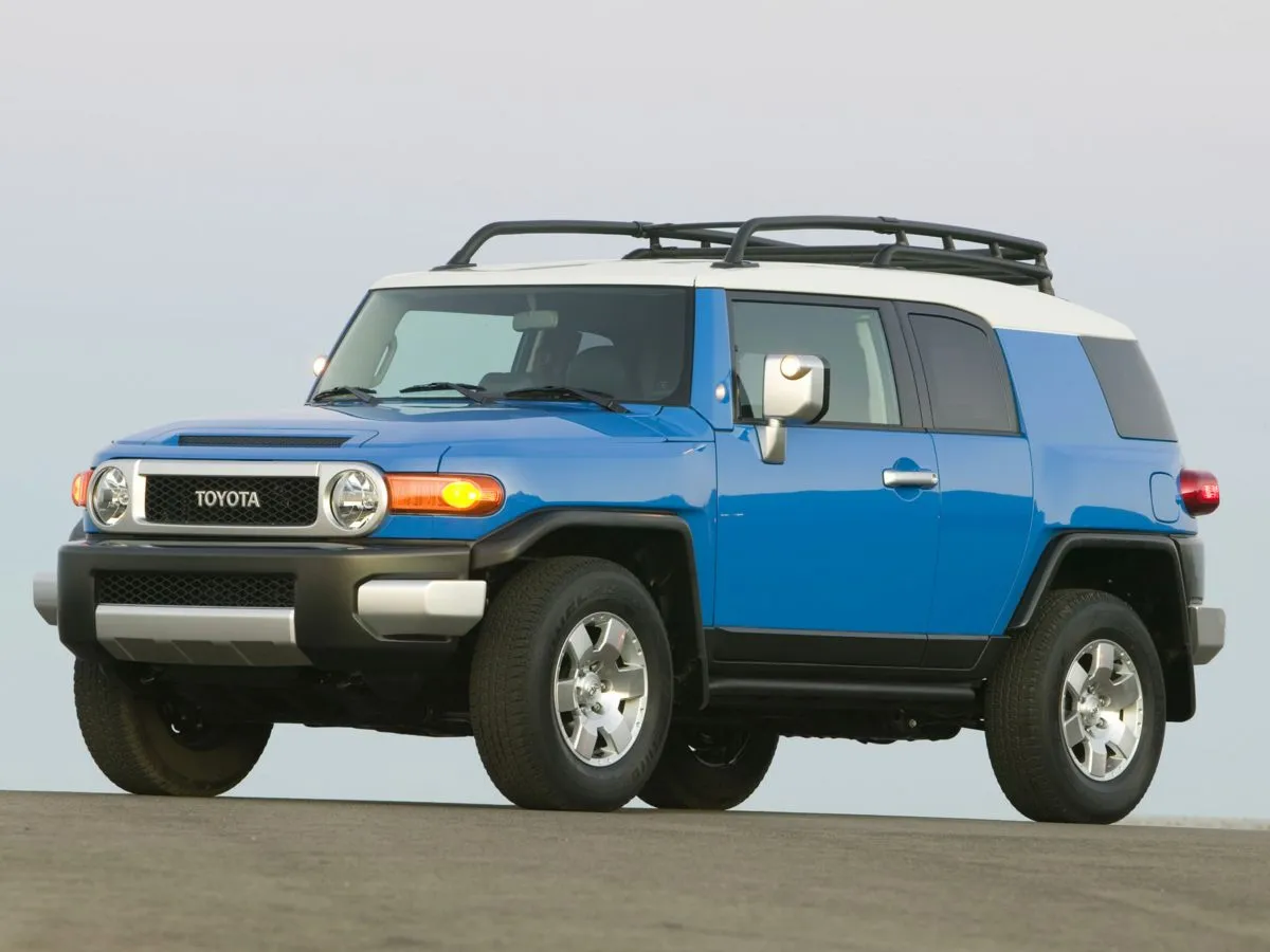 2007 Toyota FJ Cruiser for sale in Rockbridge, OH