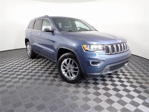 Blue 2020 Jeep Grand Cherokee Limited for sale in Rockbridge, OH