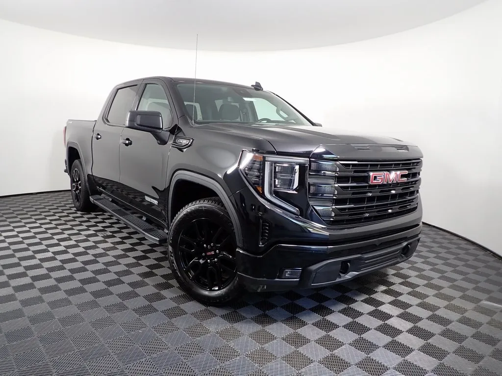 Black 2023 GMC Sierra 1500 Elevation for sale in Rockbridge, OH