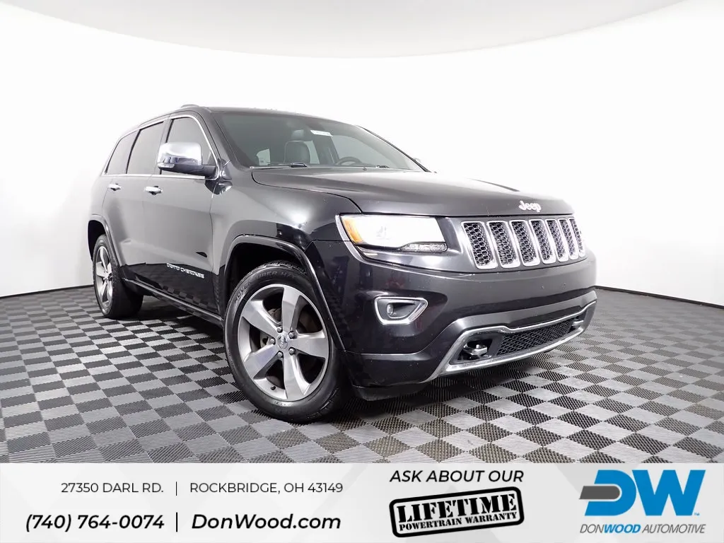2014 Jeep Grand Cherokee Overland for sale in Rockbridge, OH