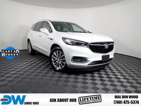 White 2018 Buick Enclave Premium Group for sale in Rockbridge, OH
