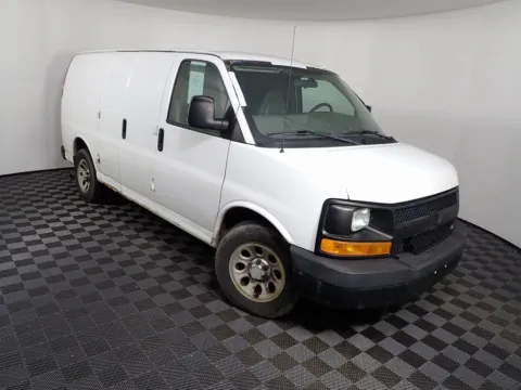 Photos of 2009 Chevrolet Express 1500 Work Van for sale in Rockbridge, OH at Don Wood Chrysler Dodge Jeep Ram