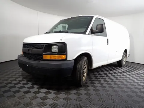 More photos of 2009 Chevrolet Express 1500 Work Van at Don Wood Chrysler Dodge Jeep Ram, OH