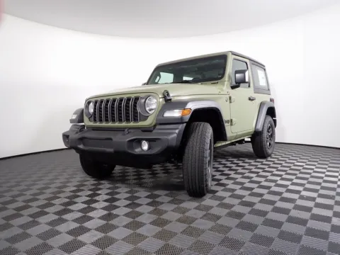 More photos of 2025 Jeep Wrangler Sport at Don Wood Chrysler Dodge Jeep Ram, OH