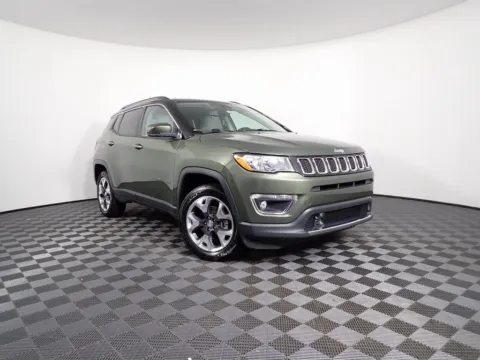 Green 2021 Jeep Compass Limited for sale in Rockbridge, OH