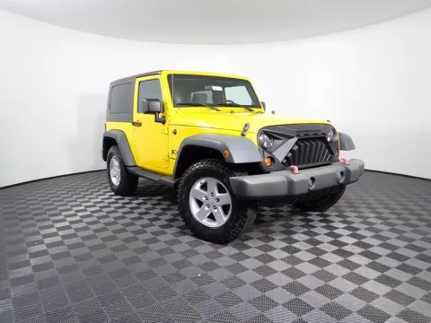 Yellow 2008 Jeep Wrangler X for sale in Rockbridge, OH