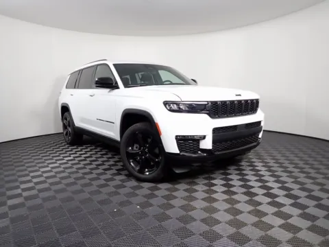 White 2025 Jeep Grand Cherokee L Limited for sale in Rockbridge, OH