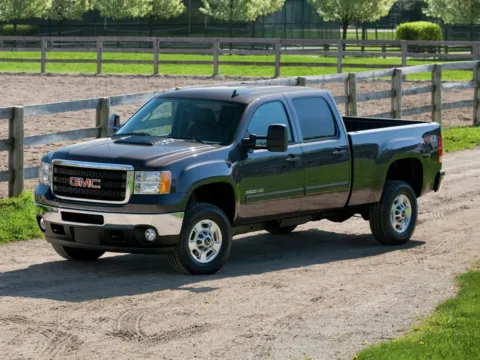 Silver 2013 GMC Sierra 2500HD SLE for sale in Rockbridge, OH