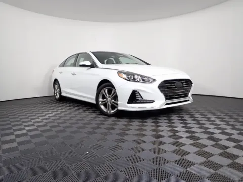 White 2018 Hyundai Sonata SEL for sale in Rockbridge, OH