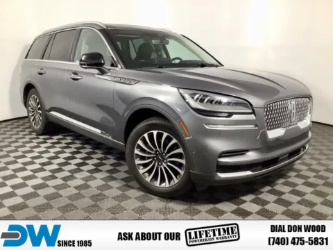 Gray 2022 Lincoln Aviator Reserve for sale in Rockbridge, OH