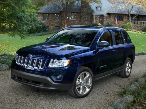 White 2013 Jeep Compass Sport for sale in Rockbridge, OH