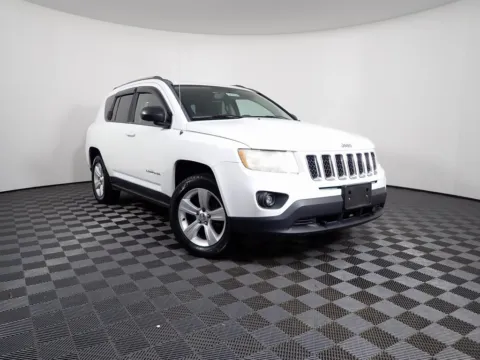 White 2013 Jeep Compass Sport for sale in Rockbridge, OH