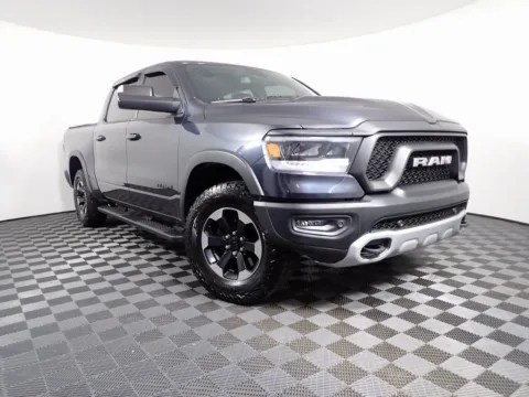 Blue 2019 Ram 1500 Rebel for sale in Rockbridge, OH