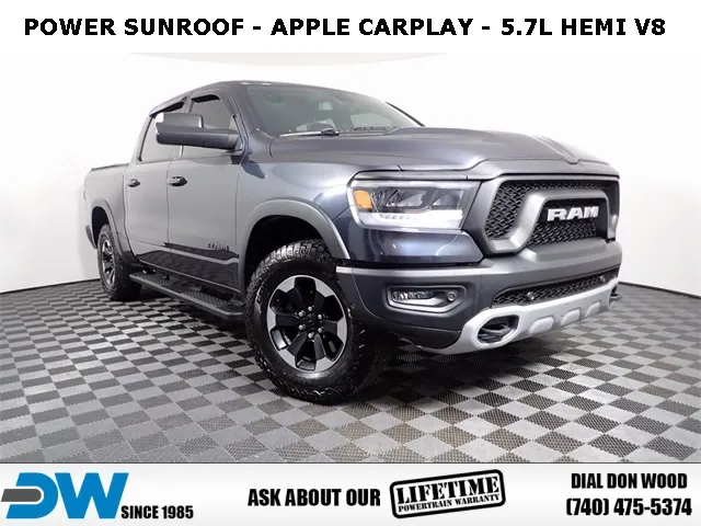 Blue 2019 Ram 1500 Rebel for sale in Rockbridge, OH