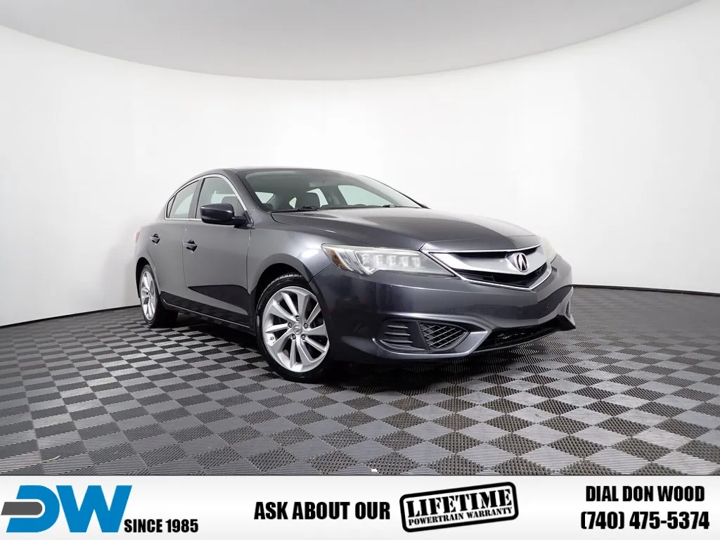 Silver 2016 Acura ILX 2.4L for sale in Rockbridge, OH