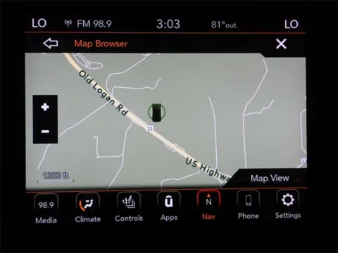Another view of 2020 Jeep Wrangler Unlimited Sahara for sale in Rockbridge, OH at Don Wood Chrysler Dodge Jeep Ram