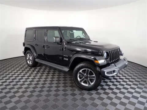 More photos of 2020 Jeep Wrangler Unlimited Sahara at Don Wood Chrysler Dodge Jeep Ram, OH