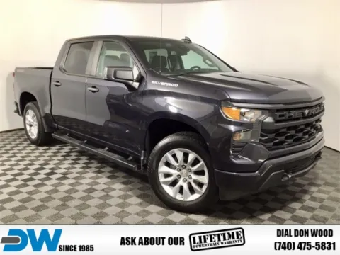 Gray 2023 Chevrolet Silverado 1500 Custom for sale in Rockbridge, OH