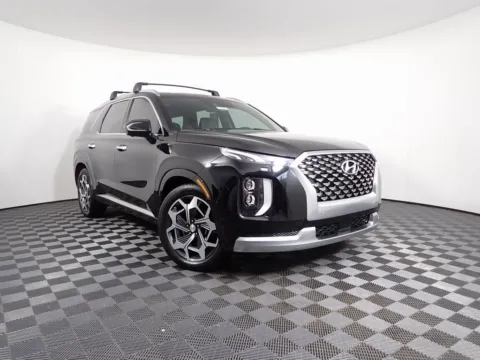 Black 2021 Hyundai Palisade Calligraphy for sale in Rockbridge, OH