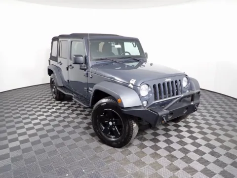 Photos of 2018 Jeep Wrangler JK Unlimited Sport for sale in Rockbridge, OH at Don Wood Chrysler Dodge Jeep Ram