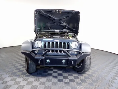 Another view of 2018 Jeep Wrangler JK Unlimited Sport for sale in Rockbridge, OH at Don Wood Chrysler Dodge Jeep Ram
