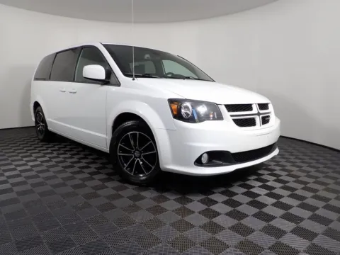 White 2019 Dodge Grand Caravan GT for sale in Rockbridge, OH