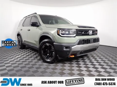 Green 2026 Honda Passport TrailSport Elite for sale in Rockbridge, OH