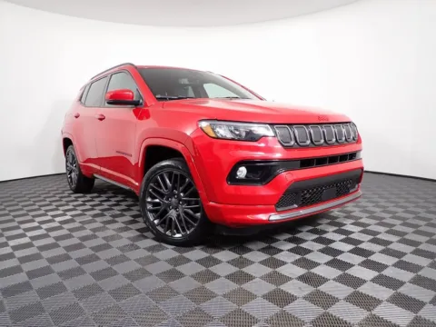 Red 2022 Jeep Compass for sale in Rockbridge, OH